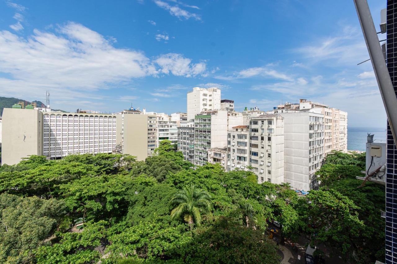 Linda Vista Copacabana Quadra Da Praia Rio de Janeiro Zewnętrze zdjęcie