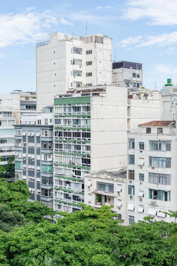 Linda Vista Copacabana Quadra Da Praia Rio de Janeiro Zewnętrze zdjęcie