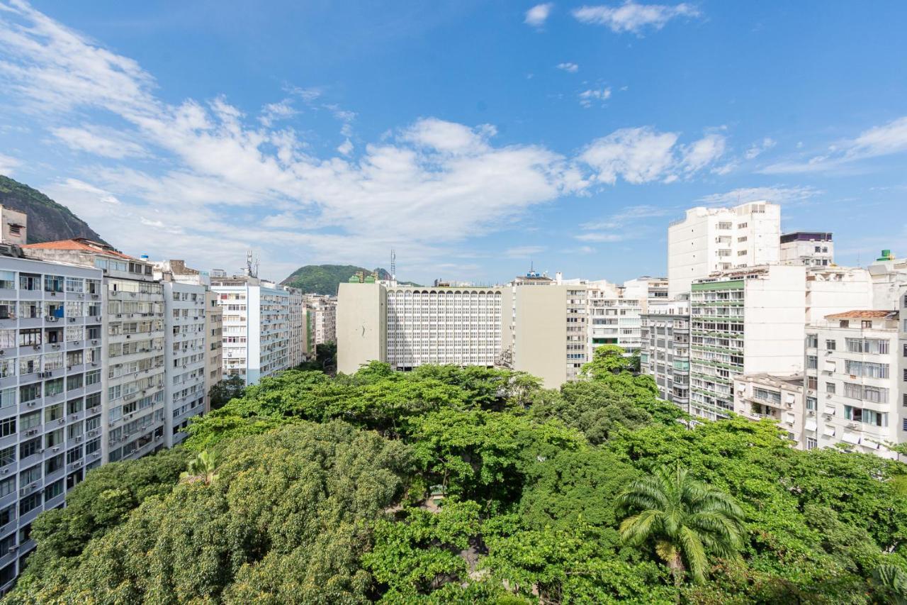 Linda Vista Copacabana Quadra Da Praia Rio de Janeiro Zewnętrze zdjęcie